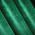 Zasłona SAMANTA z miękkiego i błyszczącego welwetu - 140 x 300 cm - zielony 6