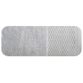 DIVA LINE Ręcznik MIKA w kolorze srebrnym, z bordiurą podkreśloną złotą nitką - 50 x 90 cm - srebrny 3