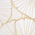 LIMITED COLLECTION Obraz LUNA 3 ze złotym błyszczącym nadrukiem w złotej ramie - 53 x 53 cm - biały 8
