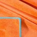 EUROFIRANY CLASSIC Ręcznik IGA szybkoschnący z mikrofibry - 80 x 160 cm - pomarańczowy 2