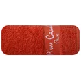 PIERRE CARDIN Ręcznik MALI2 w kolorze czerwonym, z żakardową bordiurą - 70 x 140 cm - czerwony 3