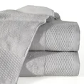 DIVA LINE Ręcznik MIKA w kolorze srebrnym, z bordiurą podkreśloną srebrną nitką - 70 x 140 cm - srebrny 1