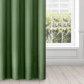 DESIGN 91 Zasłona ADORE z jednobarwnej gładkiej tkaniny - 140 x 250 cm - zielony 1