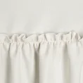 Zasłona LENA z falbaną z tkaniny o płóciennym splocie - 140 x 270 cm - naturalny 14