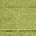 Ręcznik do rąk 30x50 cm bawełniany kolor oliwkowy z welwetową bordiurą 500 g/m2 MARI - 30 x 50 cm - oliwkowy 2
