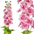OSTRÓŻKA kwiat sztuczny dekoracyjny - ∅ 6 x 80 cm - jasnoróżowy 1