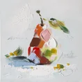 Obraz FRUIT ręcznie malowany na płótnie - 30 x 30 cm - wielokolorowy 1