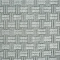 TERRA COLLECTION Narzuta MONTENEGRO z bawełny z drobnym żakardowym wzorem - 220 x 240 cm - stalowy 7