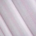 Firana  ALISHA przetykana srebrną nicią - 140 x 250 cm - różowy 5