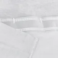 Zasłona DORA z gładkiej i miękkiej w dotyku tkaniny o welurowej strukturze - 360 x 260 cm - biały 9