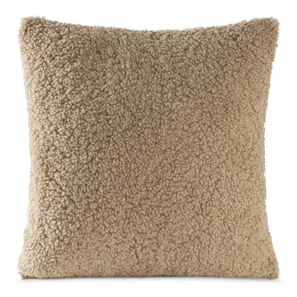 Poszewka Dekoracyjna BUKLA z miękkiej tkaniny barankowej Poszewka Dekoracyjna BUKLA z miękkiej tkaniny barankowej - 45 x 45 cm