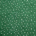 Zasłona z lśniącego welwetu z aplikacją z drobnych błyszczących dżetów - 140 x 270 cm - zielony 9