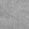 Narzuta o strukturze futra z lśniącą nicią, z polarowym spodem - 200 x 220 cm - stalowy 5