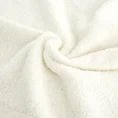 Ręcznik jednokolorowy klasyczny kremowy - 16 x 21 cm - kremowy 5