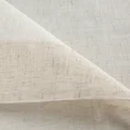 Obrus NATU z ozdobną kryzą z tkaniny z dodatkiem lnu - 145 x 300 cm - naturalny 8