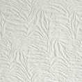 Komplet pościeli FLANO z tkaniny welwetowej z wytłaczanym wzorem liści palmy -  - kremowy 4