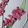KWIAT OZDOBNY z pianki,  kwiat sztuczny dekoracyjny - 103 cm - ciemnoróżowy 2