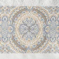 ELLA LINE Ręcznik LELA w kolorze beżowym, z ozdobną żakardową bordiurą - 70 x 140 cm - beżowy 2