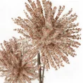 GAŁĄZKA Z DMUCHAWCAMI kwiat sztuczny dekoracyjny -  - jasnobrązowy 2