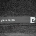 PIERRE CARDIN Ręcznik NEL w kolorze stalowym, z żakardową bordiurą - 50 x 100 cm - stalowy 2