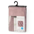 DIVA LINE  Ekskluzywna zasłona z miękkiego welwetu o aksamitnej strukturze, gramatura 300 g/m2 - 140 x 250 cm - pudrowy róż 9