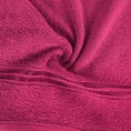 Ręcznik  LORI z bordiurą podkreśloną błyszczącą nicią - 70 x 140 cm - różowy 5