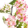 ROBINIA AKACJOWA gałązka, kwiat sztuczny dekoracyjny - 85 cm - jasnoróżowy 2