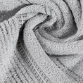 ELLA LINE ręcznik bawełniany TAYLOR z ozdobnym stebnowaniem i bordiurą w paseczki - 70 x 140 cm - srebrny 5