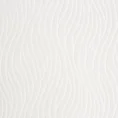 Zasłona LILI z falującym wytłaczanym  wzorem - 140 x 250 cm - biały 6