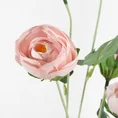 JASKIER - PEŁNIK, kwiat sztuczny dekoracyjny - ∅ 5 x 81 cm - jasnoróżowy 2