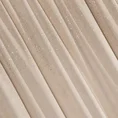 Zasłona z lśniącego welwetu z aplikacją z drobnych błyszczących dżetów - 140 x 270 cm - beżowy 7