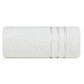 Komplet ręczników LOCA z bordiurą z tkanymi paskami - 37 x 25 x 10 cm - biały 5