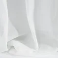 Zasłona CLARE z aplikacją z gipiury i nadrukiem - 140 x 250 cm - biały 3