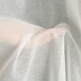 Firana MARGO z błyszczącej tkaniny o gęstym splocie - 140 x 270 cm - biały 9