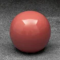 Kula ceramiczna SIBEL gładka - ∅ 9 x 9 cm - ciemnoróżowy 1