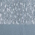 TERRA COLLECTION Ręcznik PALERMO z efektem boucle i melanżu - 70 x 140 cm - niebieski 2