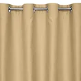 Zasłona ADELAIDE z miękkiej tkaniny o zamszowym chwycie z drobnym strukturalnym wzorem - 140 x 250 cm - beżowy 4