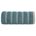 Ręcznik ISLA w ozdobne pasy - 70 x 140 cm - niebieski 3