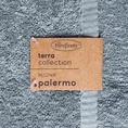 TERRA COLLECTION Ręcznik PALERMO z efektem boucle - 50 x 90 cm - niebieski 8