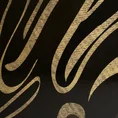 LIMITED COLLECTION Obraz ALISMA 3 ze złotym błyszczącym nadrukiem w złotej ramie CIEPŁO BRĄZÓW - 53 x 53 cm - brązowy 5