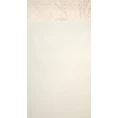 Zasłona ELEN z welwetu z ozdobnym pasem z jasnozłotym nadrukiem geometrycznym w górnej części - 140 x 250 cm - kremowy 9