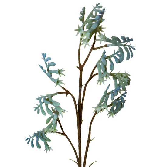 KROKOSIMIA -CROCOSIMIA kwiat sztuczny dekoracyjny - 75 cm - zielony