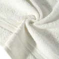 EUROFIRANY PREMIUM Ręcznik DANIEL w kolorze białym, z delikatną bordiurą - 50 x 90 cm - biały 5