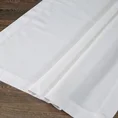 Nakładka ENYA z tkaniny plamoodpornej - 85 x 85 cm - biały 1