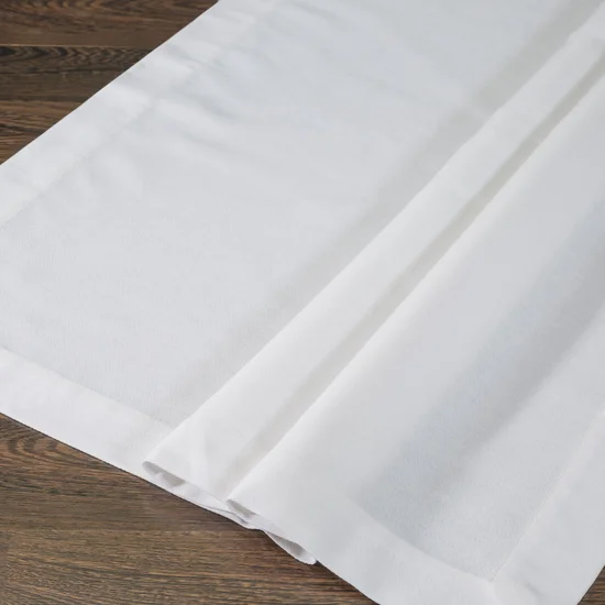 Nakładka ENYA z tkaniny plamoodpornej - 85 x 85 cm - biały