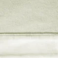 Obrus PALMERA z kryzą z welwetu - 85 x 85 cm - kremowy 2