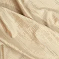 Zasłona MARSALA z miękkiej welwetowej tkaniny zdobiona przecieranym szampańskim nadrukiem - 140 x 250 cm - beżowy 10
