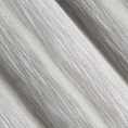 Zasłona jednokolorowa zdobiona błyszczącą nicią - 140 x 250 cm - kremowy 5