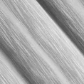 Zasłona jednokolorowa zdobiona błyszczącą nicią - 140 x 250 cm - szary 5