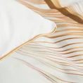 EWA MINGE Komplet pościeli  VALERY z makosatyny, najwyższej jakości satyny bawełnianej z designerskim wzorem i efektem 3D - 220 x 200 cm, 2 szt. 70 x 80 cm - wielokolorowy 5